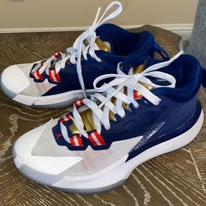 Jordan Zion 1 USA- Boys size 5 (grade school)
